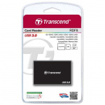 Transcend Multiläsare F8 USB 3.1 Svart