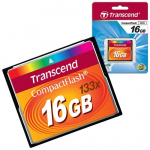 Transcend CompactFlash 16GB 133x Transcend CompactFlash 16GB 133x
