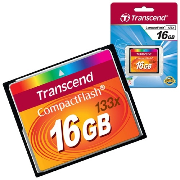 Transcend CompactFlash 16GB 133x Transcend CompactFlash 16GB 133x