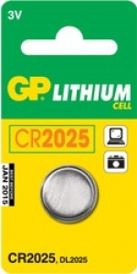 GP CR2025 3V 1-pack (GP2183)