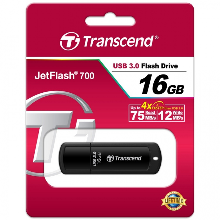 Transcend USB 3.0-minne JF700 16GB
