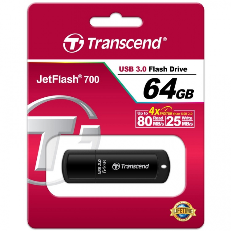 Transcend USB 3.0-minne JF700 64GB