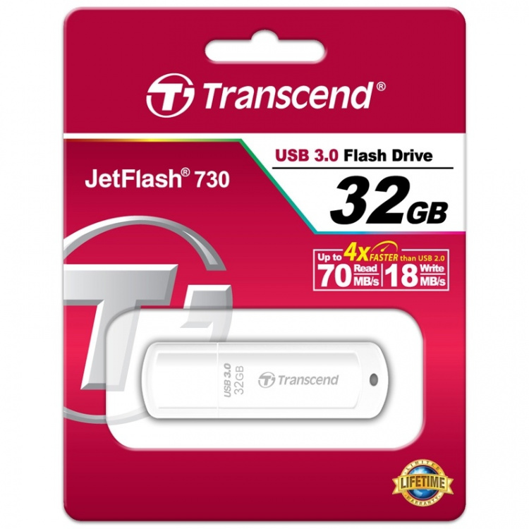 Transcend USB 3.0-minne JF730 32GB Transcend USB 3.0-minne JF730 32GB