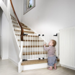 Baby Dan Flexi Fit grind metall vit