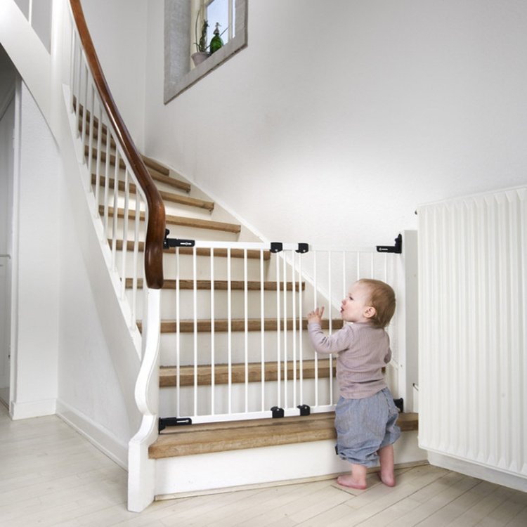 Baby Dan Flexi Fit grind metall vit