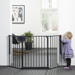 Baby Dan FLEX M 90-146 cm svart Baby Dan FLEX M 90-146 cm svart