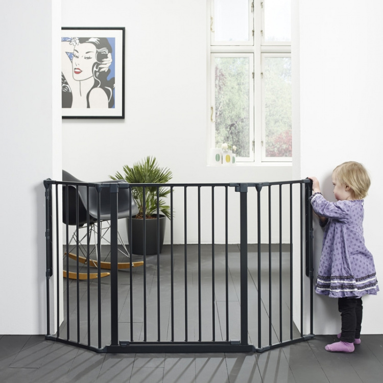 Baby Dan FLEX M 90-146 cm svart Baby Dan FLEX M 90-146 cm svart