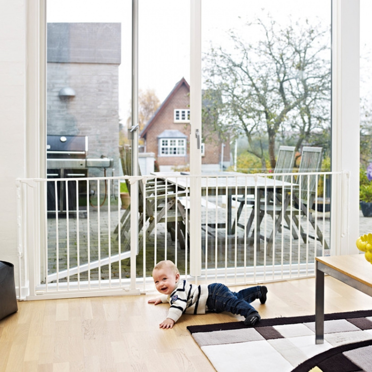 Baby Dan FLEX L 90-223 cm vit