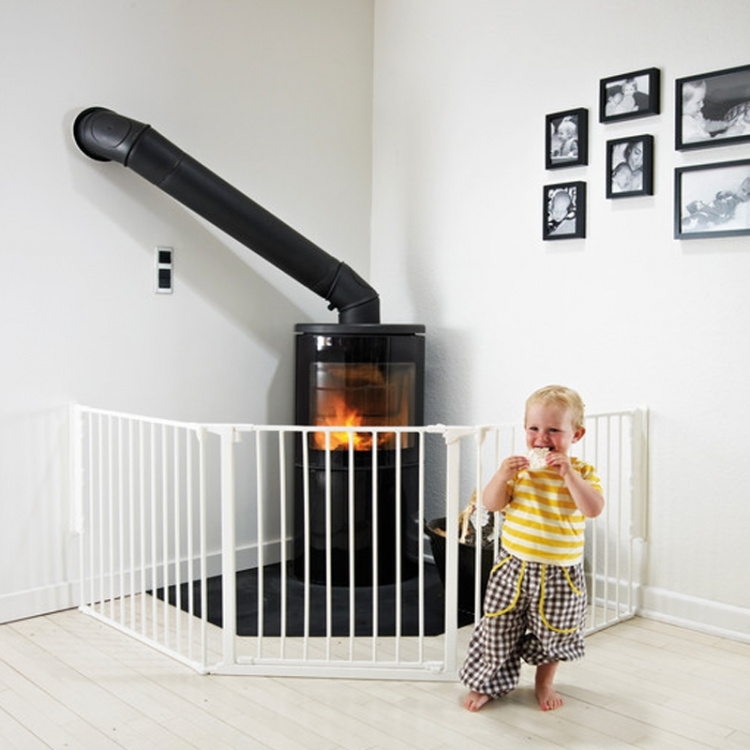 Baby Dan FLEX L 90-223 cm vit