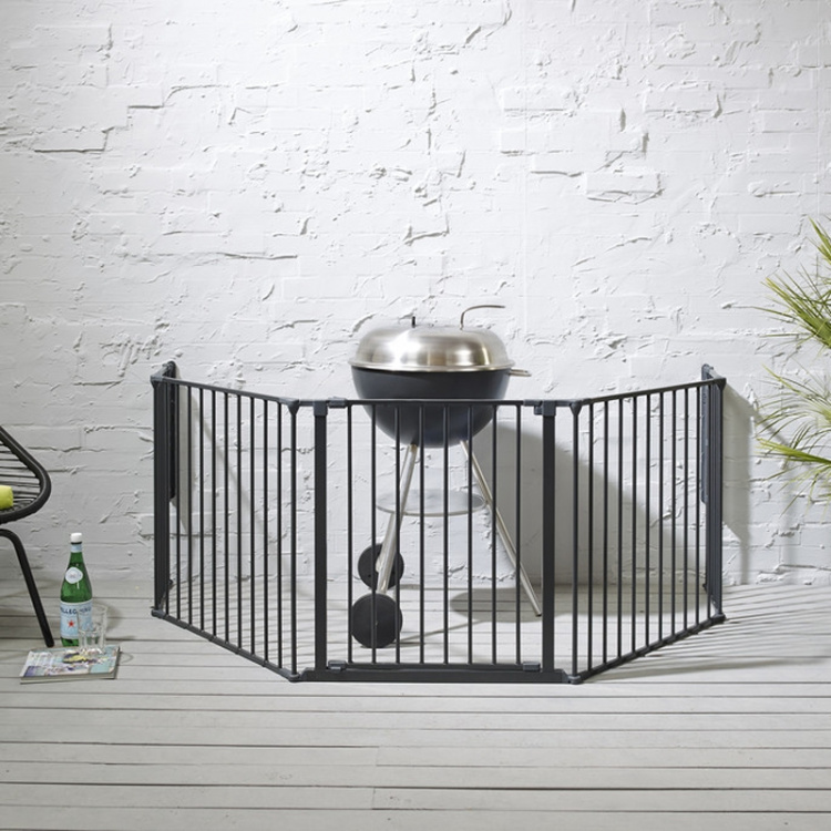 Baby Dan FLEX XL 90-278 cm svart Baby Dan FLEX XL 90-278 cm svart