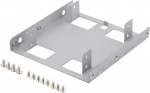 DELTACO monteringsram, 2x2,5