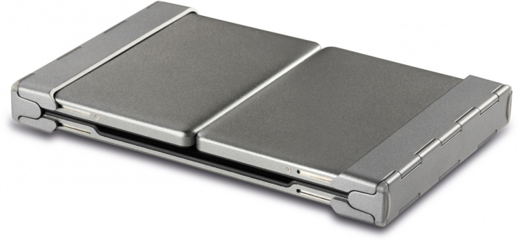 DELTACO trådlöst minitangentbord , hopfällbar, Bluetooth, svart (TB-135) DELTACO trådlöst minitangentbord , hopfällbar, Bluetooth, svart (TB-135)