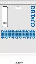 DELTACO XLR-ljudkabel, 3-pin ha - 3-pin ho, 7m, svart (XLR-1070) DELTACO XLR-ljudkabel, 3-pin ha - 3-pin ho, 7m, svart (XLR-1070)