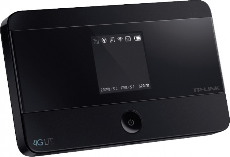 TP-Link 4G/LTE mobile WIFI 150Mb/50Mb, 15 användare (M7350)