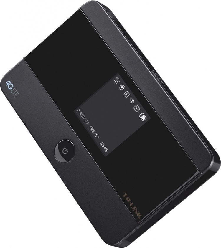 TP-Link 4G/LTE mobile WIFI 150Mb/50Mb, 15 användare (M7350) TP-Link 4G/LTE mobile WIFI 150Mb/50Mb, 15 användare (M7350)