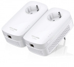 TP-Link AV1200 Gigabite Passthrough Powerline (TL-PA8010P KIT) TP-Link AV1200 Gigabite Passthrough Powerline (TL-PA8010P KIT)