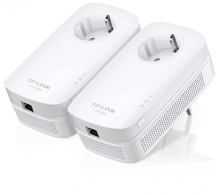 TP-Link AV1200 Gigabite Passthrough Powerline (TL-PA8010P KIT) TP-Link AV1200 Gigabite Passthrough Powerline (TL-PA8010P KIT)