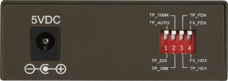 TP-Link, Fiber SC multimode -10/100 Mbps (MC100CM)