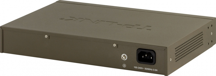 TP-Link, nätverksswitch, 24-ports 10/100/1000Mbps (TL-SG1024D)