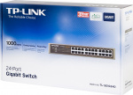 TP-Link, nätverksswitch, 24-ports 10/100/1000Mbps (TL-SG1024D)