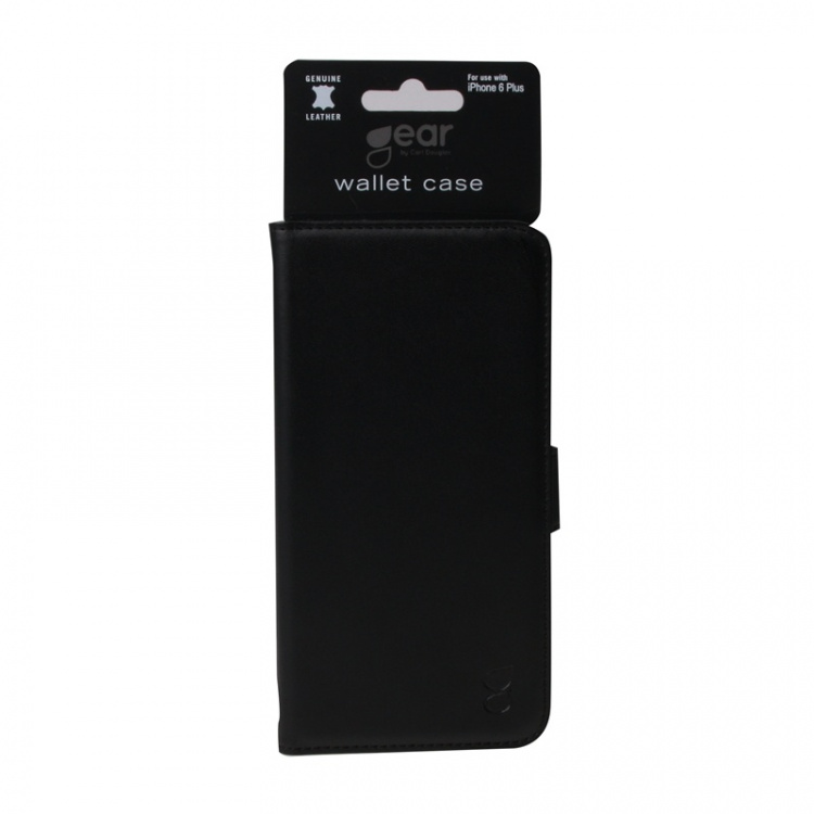 Gear Mobilfodral 2 Kortfack Svart - iPhone 6 Plus Gear Mobilfodral 2 Kortfack Svart - iPhone 6 Plus