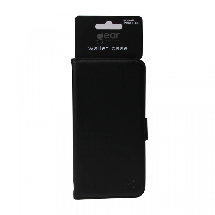 Gear Mobilfodral 2 Kortfack Svart - iPhone 6 Plus Gear Mobilfodral 2 Kortfack Svart - iPhone 6 Plus