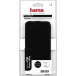 Hama Mobilfodral Flip-Front Svart - iPhone 6 Plus