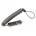 Hama Notebooklås Grå med Kombinationslås Hama Notebooklås Grå med Kombinationslås