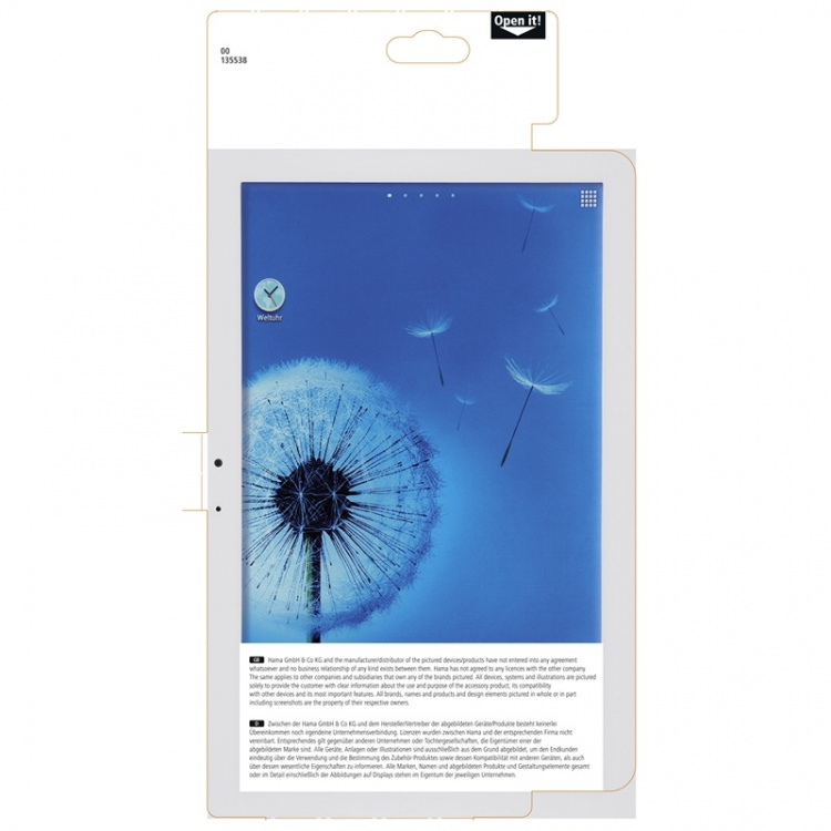 Hama Tabletfordral Polka Dots 10,1 Hama Tabletfordral Polka Dots 10,1