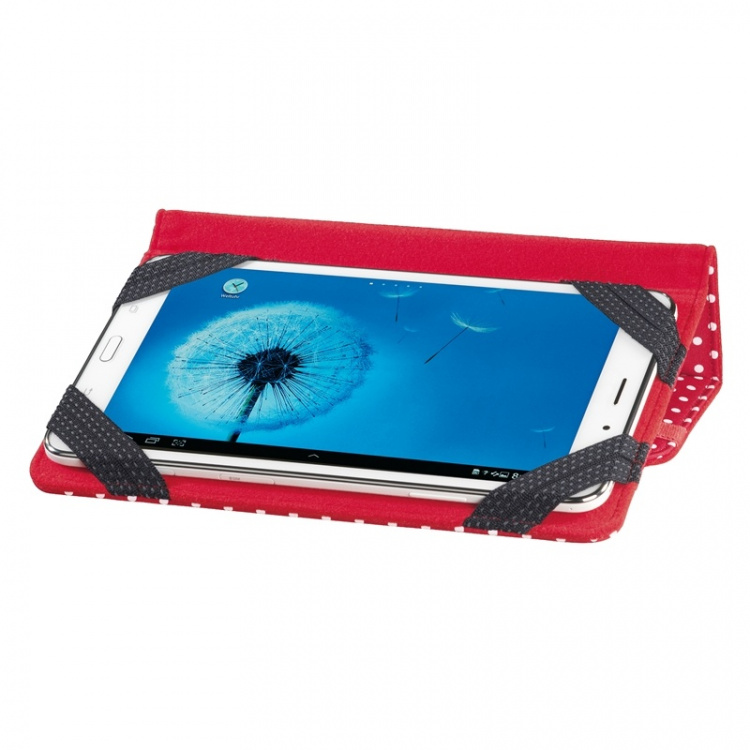 Hama Tabletfordral Polka Dots 10,1