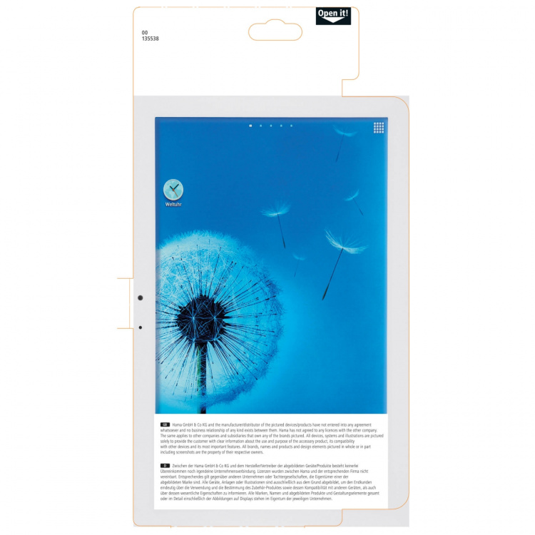 Hama Tabletfordral Polka Dots 8 Hama Tabletfordral Polka Dots 8