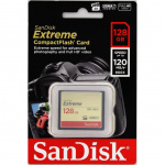 SanDisk Minneskort CF Extreme 128GB 120MB/s UDMA7