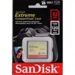 Sandisk CF Extreme 32GB 120MB/s UDMA7 (SDCFXSB-032G-G46)