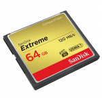 Sandisk CF Extreme 64GB 120MB/s UDMA7 (SDCFXSB-064G-G46)