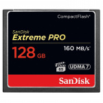 Sandisk CF Extreme Pro 128GB 160MB/s UDMA7 (SDCFXPS-128G-X46)