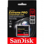 Sandisk CF Extreme Pro 32GB 160MB/s UDMA7 (SDCFXPS-032G-X46)