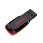 Sandisk USB-minne 2.0 Blade 128GB Svart (SDCZ50-128G-B35)