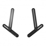 SANUS Soundbarfäste Universal Svart SANUS Soundbarfäste Universal Svart