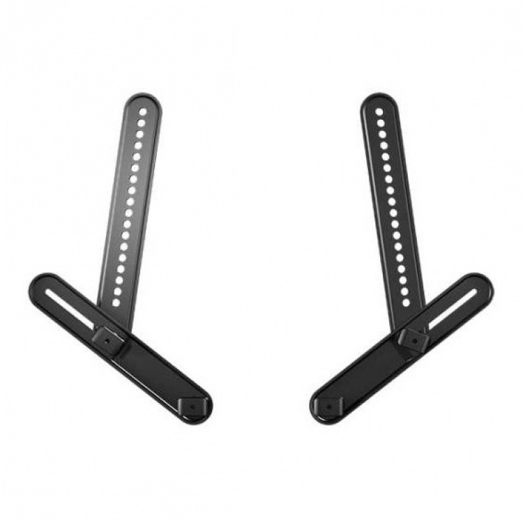 SANUS Soundbarfäste Universal Svart SANUS Soundbarfäste Universal Svart