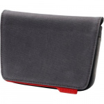 TomTom Väska svart läder Universal upp till 5 tum (9UUA.001.43)