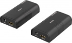 Deltaco Ethernet HDMI-förlängare, 120 meter i 1080P med Cat6, svart (DELTACO) Deltaco Ethernet HDMI-förlängare, 120 meter i 1080P med Cat6, svart (DELTACO)