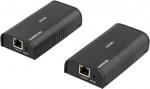 Deltaco Ethernet HDMI-förlängare, 120 meter i 1080P med Cat6, svart (DELTACO) Deltaco Ethernet HDMI-förlängare, 120 meter i 1080P med Cat6, svart (DELTACO)
