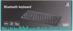 Deltaco trådlöst minitangentbord, bluetooth, svart (TB-631) Deltaco trådlöst minitangentbord, bluetooth, svart (TB-631)