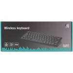 Deltaco trådlöst minitangentbord, USB, svart (TB-632) Deltaco trådlöst minitangentbord, USB, svart (TB-632)