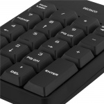 Deltaco trådlöst numeriskt tangentbord, USB, 10m räckvidd, svart (TB-144) Deltaco trådlöst numeriskt tangentbord, USB, 10m räckvidd, svart (TB-144)