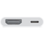 Apple, adapter, HDMI till lightning, vit (MD826ZM/A)