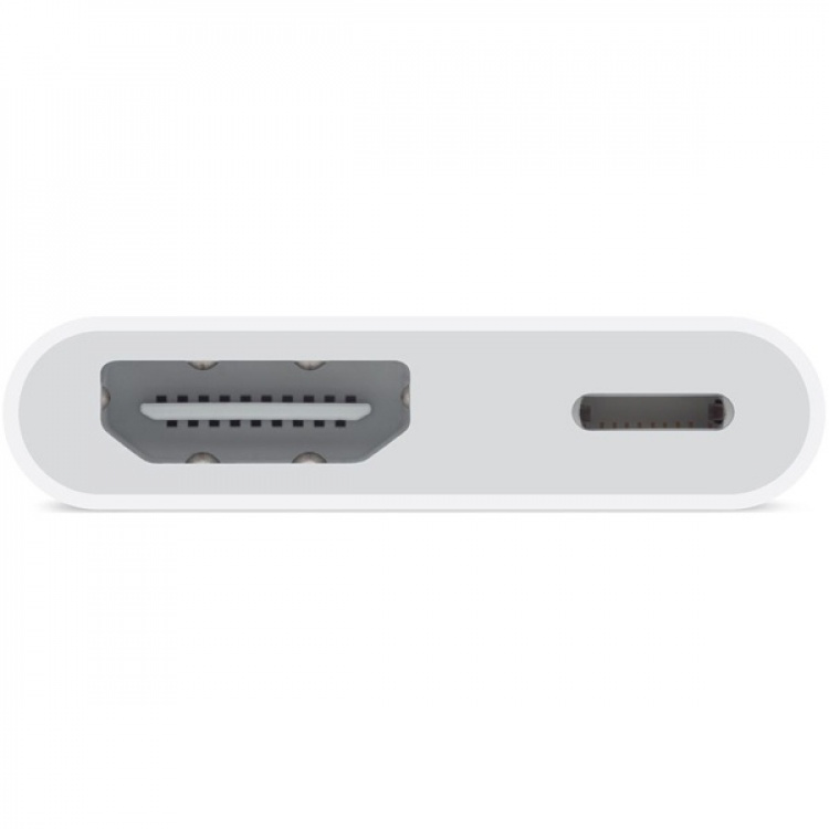 Apple, adapter, HDMI till lightning, vit (MD826ZM/A)