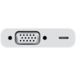 Apple, adapter, VGA till lightning, vit (MD825ZM/A)