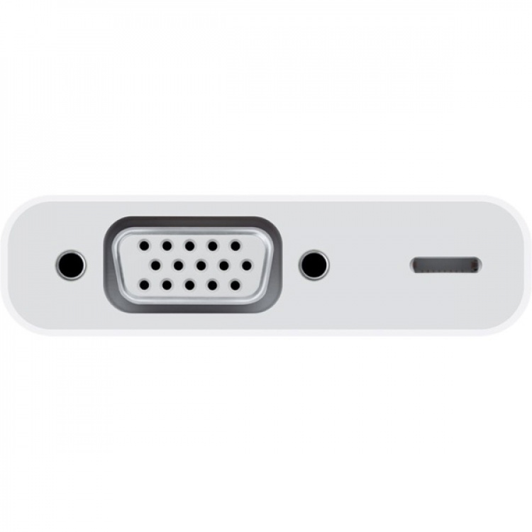 Apple, adapter, VGA till lightning, vit (MD825ZM/A)