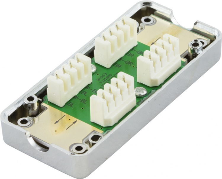 Deltaco FTP Cat6 skarvdon för bulkkabel (767-F) Deltaco FTP Cat6 skarvdon för bulkkabel (767-F)